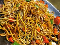 爆辣小公鸡炒面-望京一号·重庆江湖菜(工体店)
