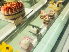 面包甜点陈列柜-BreadTalk面包新语·烘焙蛋糕(海岸城店)
