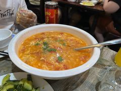 疙瘩汤-玫瑰红烤羊排(北新桥三条店)