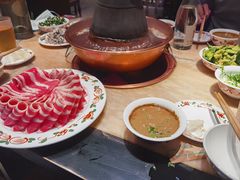 -清真·老门框爆肚涮肉·中华老字号(丰管路店)