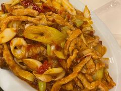 鱼香肉丝-付掌柜在成都·热炒砂锅集(金禾店)