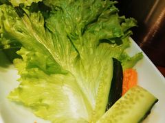 生菜-老炉家木炭烤肉(长江国际店)