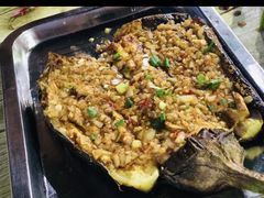 蒜泥茄子-庆峰龙虾烧烤(合肥一店)