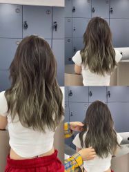 点击看大图 -3AM·S HAIR SALON烫发染发接发