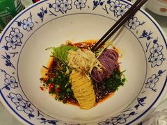 大碗鸡丝凉面-鸡毛店·川菜(文殊院店)