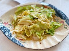 炝炒莲花白-新粤新疆菜(禅城店)