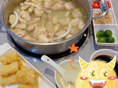 -烹然四季椰子鸡火锅(团结湖总店)