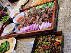 -喜悦小串海鲜烧烤大排档(高新万达店)