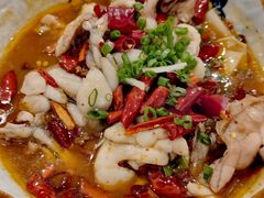 红油跳水美蛙-十面欢腾·海鲜面·台式Bistro(长乐路店)