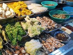 花菜-老广烧烤(骆驼山康馨园店)