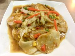 咸蛋黄炒年糕-德泓面馆(颐高店)