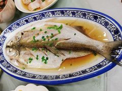 清蒸白水鱼-品渔味湖鲜馆(拈花湾店)