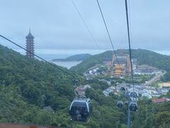 -普陀山风景区-佛顶山