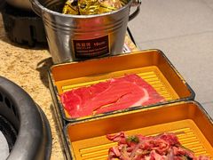 -姜胖胖首尔自助烤肉·蒸汽海鲜大排档(国瑞中心店)