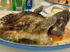 -渔中舟海鲜大排档(普陀沈家门店)
