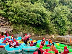 -龙井峡漂流