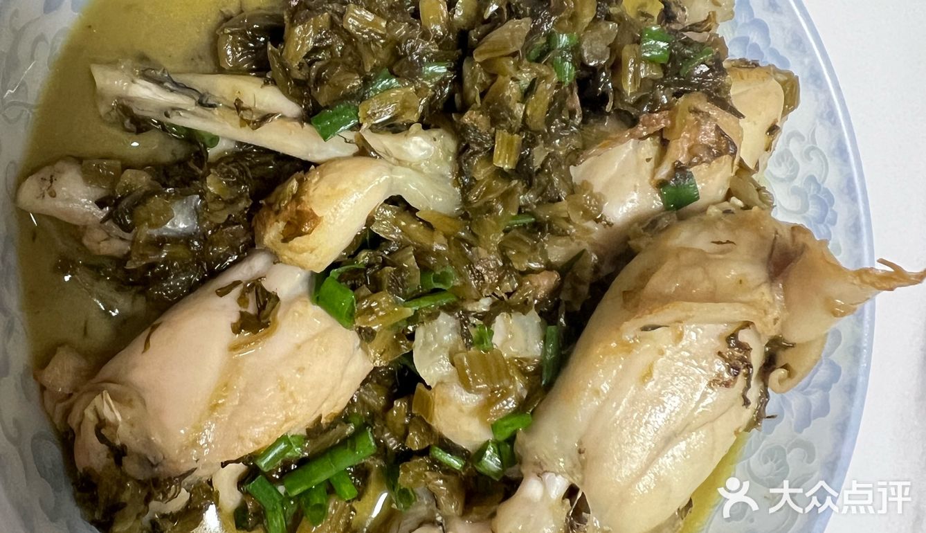 上汤金花菜+韭香螺肉 双锅齐开的春鲜二重奏