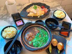 海南鸡饭-鸡坤茶室(三里屯店)