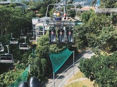 -圣淘沙天际线斜坡滑车