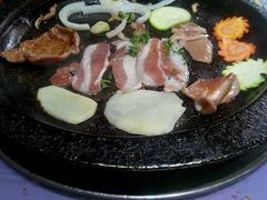 -韩红石板肉(范西路店)