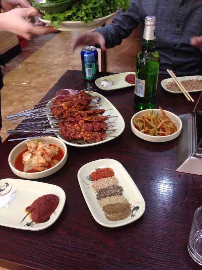 木香串城(二分店)-"烤肉可以哦 有着珲春的特色呢呢呢.