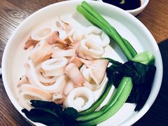 白灼小管-闽上鲜·福建菜(龙湖滨江天街店)