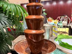 -亮马河饭店翠雅咖啡厅