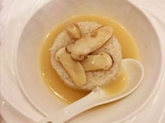 鲜松茸捞饭-马旺子酒楼