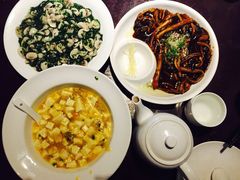 蟹粉豆腐-松鹤楼(山塘街店)