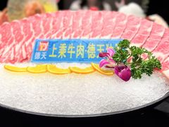 厚切牛小排-德天肥牛海鲜火锅(城西银泰店)