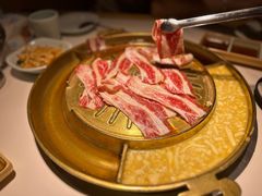 黑猪五花肉-猪啊牛呀羊啊铜盘烤肉(正大广场店)