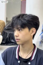 -M1山木造型国潮男士发型定制