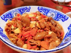 红烧肥肠-传统菜农庄(皇姑路店)