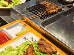 -橦橦小马扎烧烤 (传媒大学店)