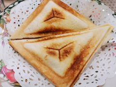 咸牛肉夹饼-喜莲咖啡