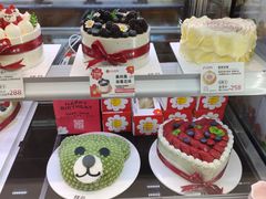 -花花卷卷·鲜食蛋糕(静安久光百货店)