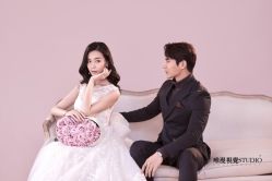 韩式-巴黎婚纱摄影工作室