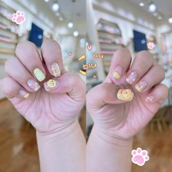 -柚子•猫美睫美甲