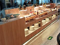 自助取餐区-比格比萨自助(宝山日月光店)