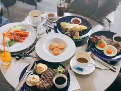 餐具摆设-罗斯福色戒酒吧(外滩店)