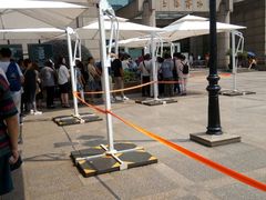 -上海博物馆-停车场