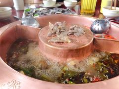 -清真·田园居家酸菜牛肉烤火锅(凤霞路店)