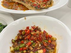-饭怕鱼·黄焖鲟龙鱼(湖大店)