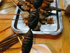 蚕蛹-明明烤牛肉(原明明东北烧烤)