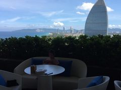 -海棠湾仁恒皇冠度假酒店-270°海景餐厅