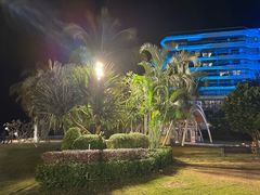 -JW万豪厨房餐厅·滨海草坪烧烤·海鲜·海景(三亚绿发山海天JW万豪酒店)