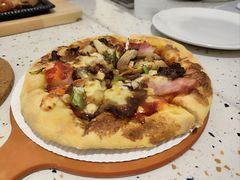 芝香和牛披萨-必胜客(WOW西丽店)