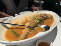 荣小馆大陈岛黄鱼烧年糕-荣小馆(安达仕店)