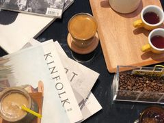 -YECLIP COFFEE黄色回形针咖啡