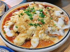 鱼恋虾-金豆角砂锅焖面(安贞店)